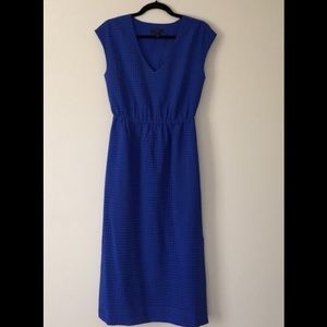 Jcrew Cap-Sleeve Midi Dress